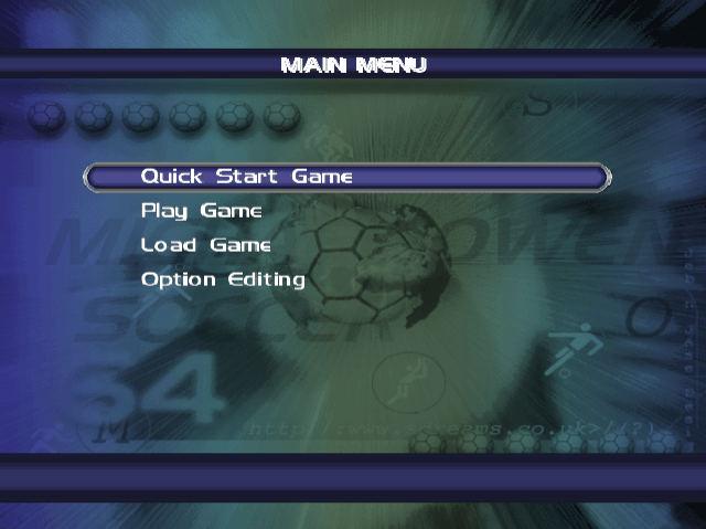RTL WLS 2000 screenshot 2 for Nintendo 64